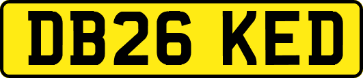 DB26KED