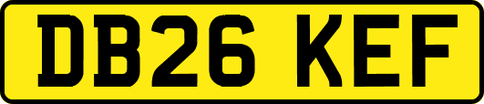 DB26KEF