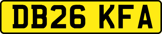 DB26KFA
