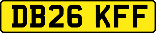 DB26KFF