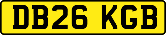 DB26KGB
