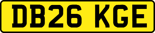 DB26KGE