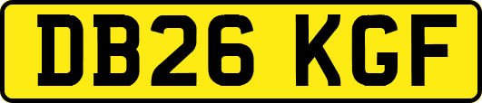 DB26KGF