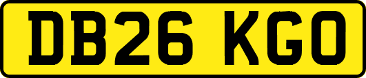 DB26KGO