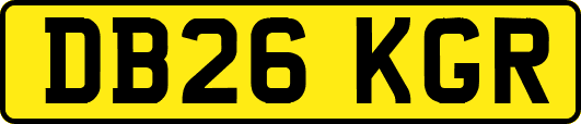 DB26KGR