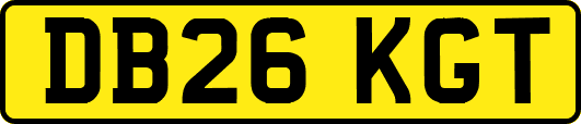 DB26KGT