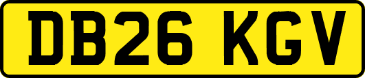 DB26KGV