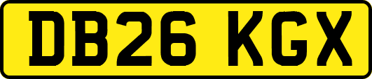 DB26KGX