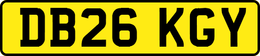 DB26KGY