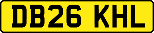 DB26KHL