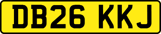 DB26KKJ