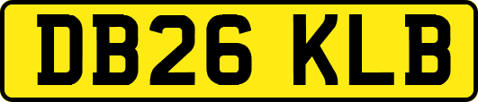 DB26KLB