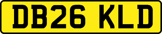 DB26KLD