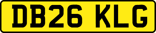 DB26KLG