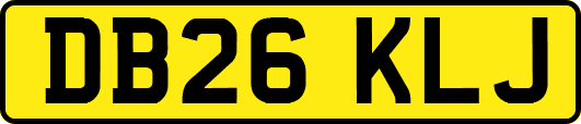 DB26KLJ