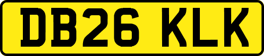 DB26KLK