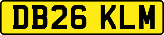 DB26KLM