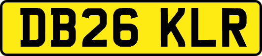 DB26KLR