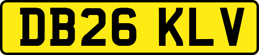 DB26KLV