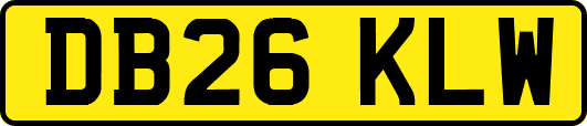 DB26KLW