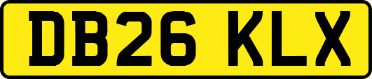 DB26KLX