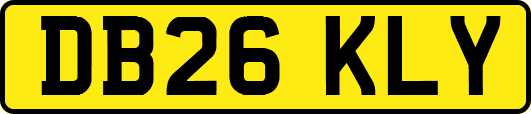 DB26KLY