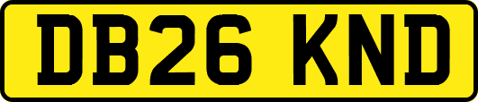 DB26KND