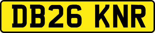 DB26KNR