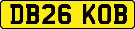 DB26KOB
