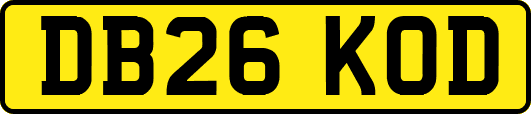 DB26KOD