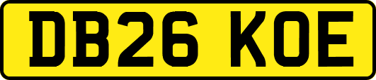 DB26KOE