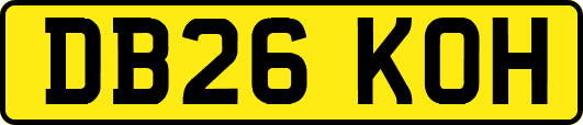 DB26KOH