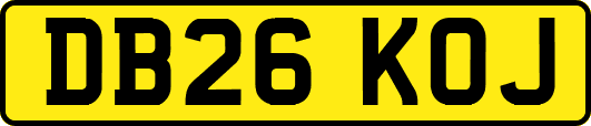 DB26KOJ