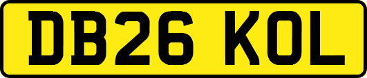 DB26KOL