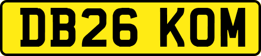 DB26KOM