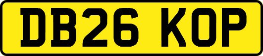 DB26KOP