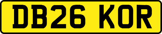 DB26KOR
