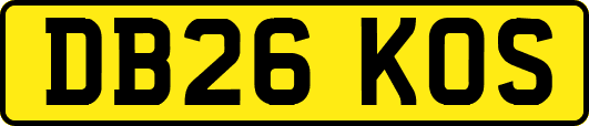 DB26KOS
