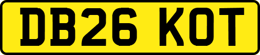 DB26KOT