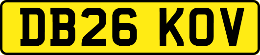 DB26KOV