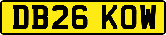 DB26KOW