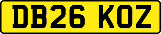 DB26KOZ