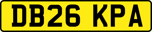 DB26KPA