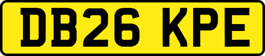 DB26KPE