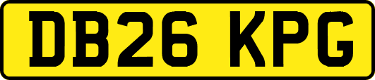 DB26KPG