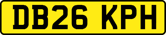 DB26KPH