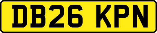 DB26KPN