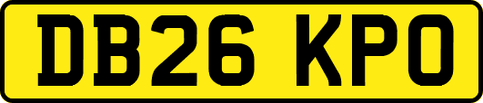 DB26KPO
