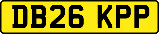 DB26KPP