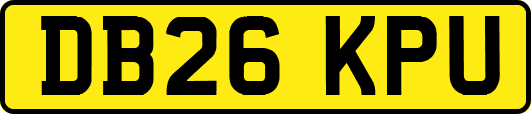 DB26KPU